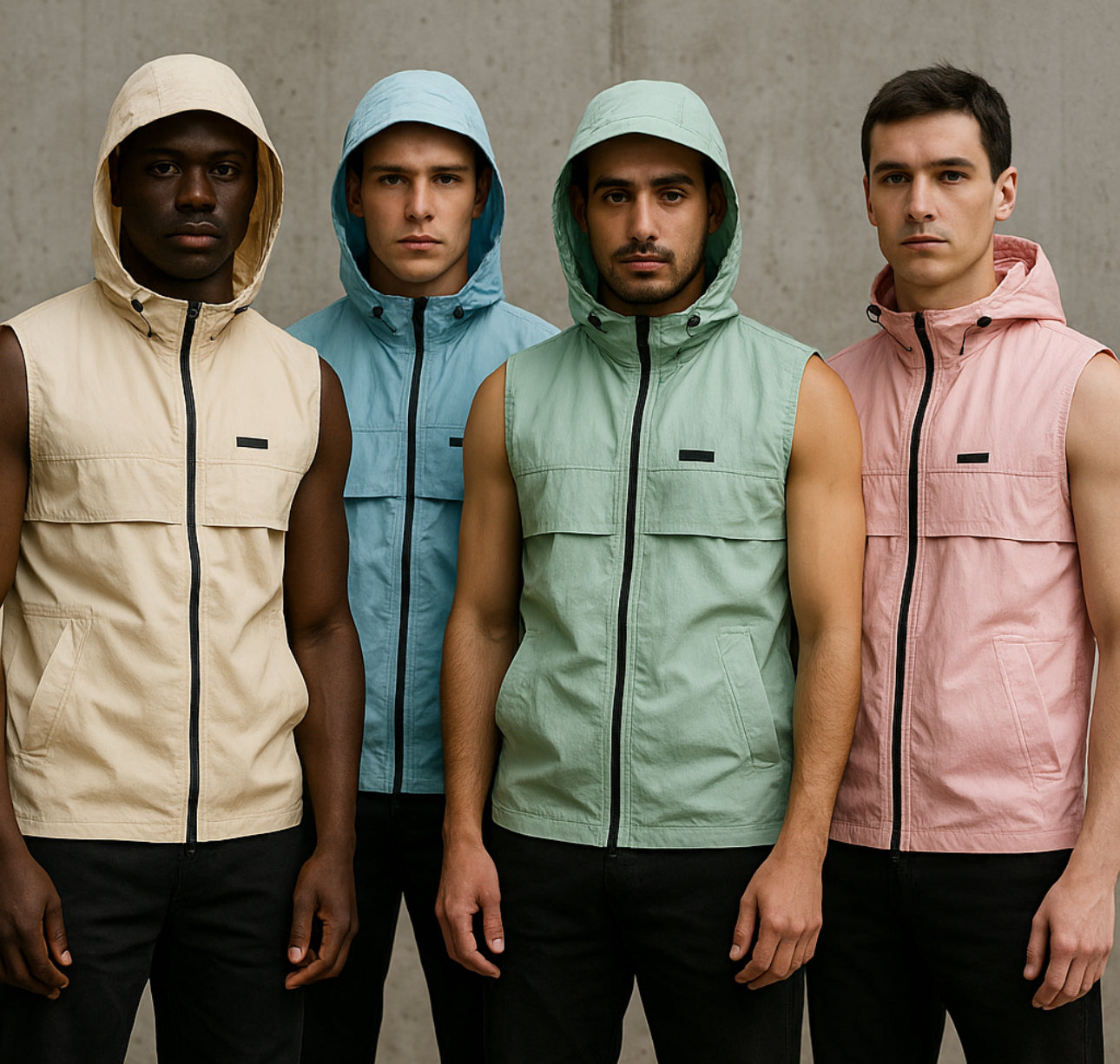 Kway Sans Manche BBC